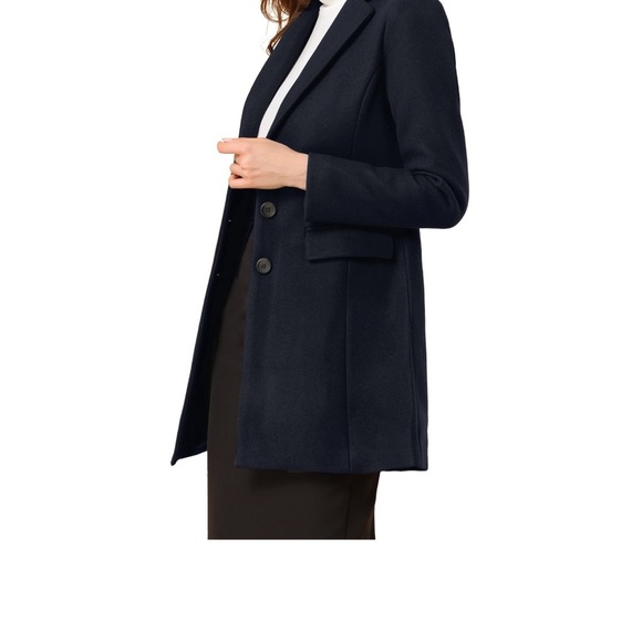 COPY - Womens Alegra K coat size large black - Picture 2 of 4